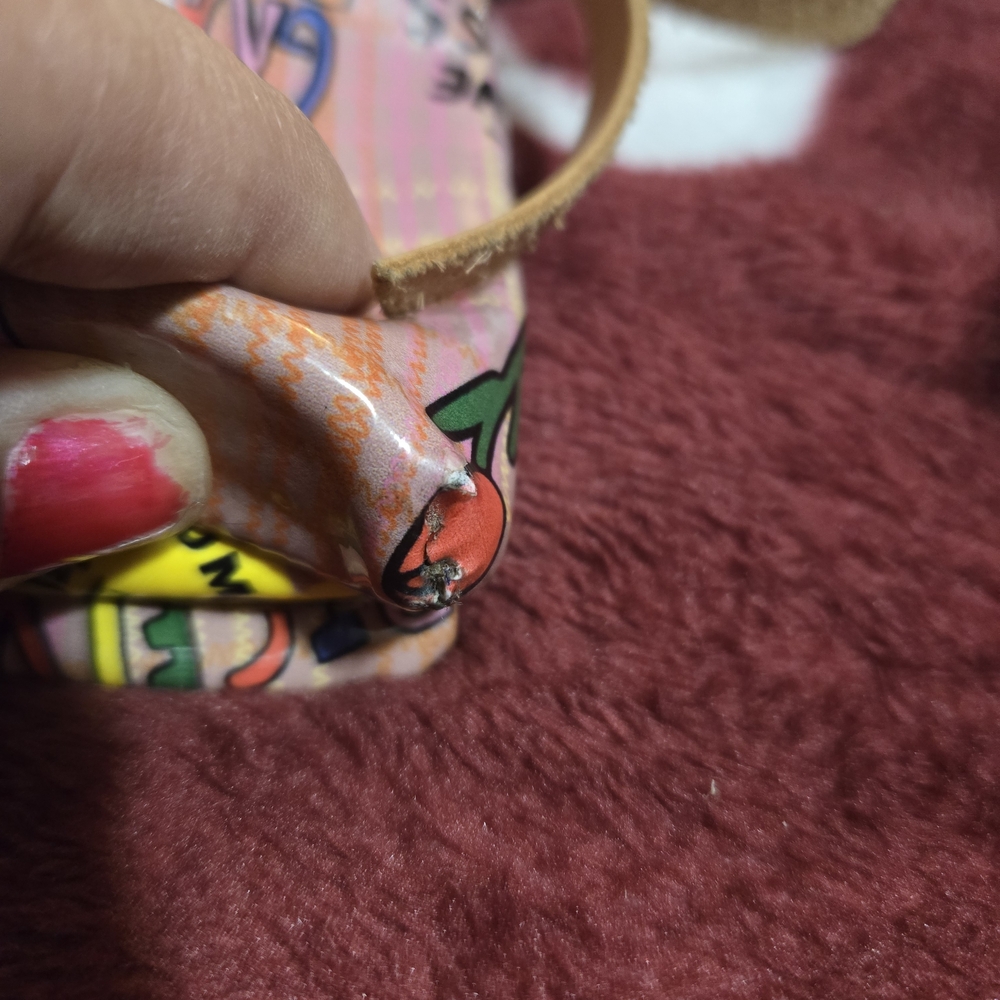 Consuela Colorful Graphic Women's Bag - Picture 5 of 7